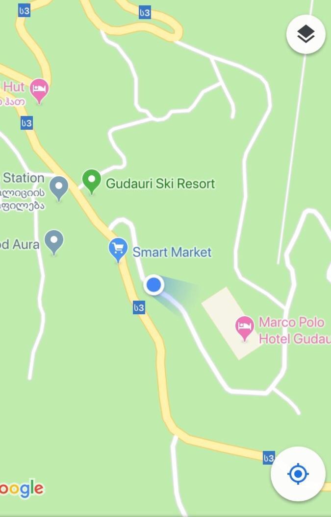 Апартаменты Gudauri Ski Studio Экстерьер фото