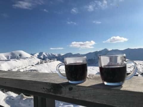 Апартаменты Gudauri Ski Studio Экстерьер фото