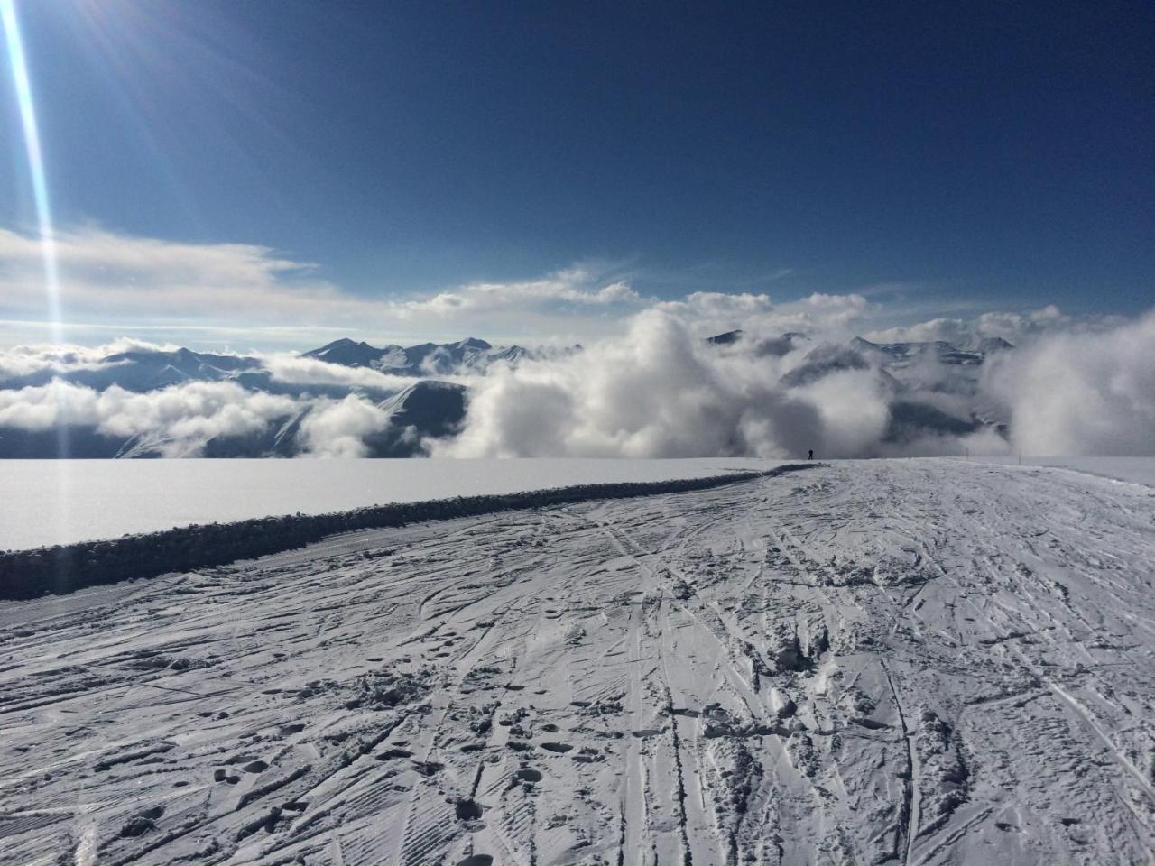 Апартаменты Gudauri Ski Studio Экстерьер фото